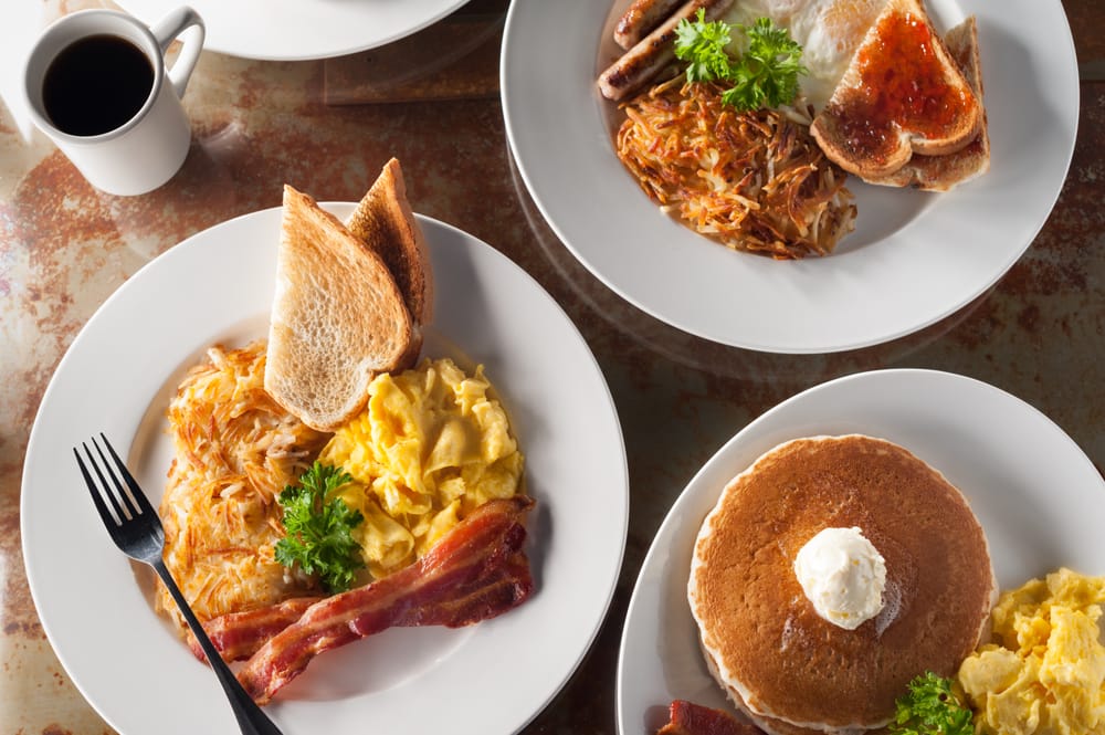 Casino breakfast specials