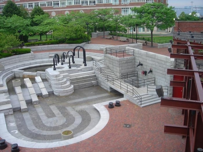 Charlestown Navy Yard Baby Pool Swimming Pools Terry Ring Way