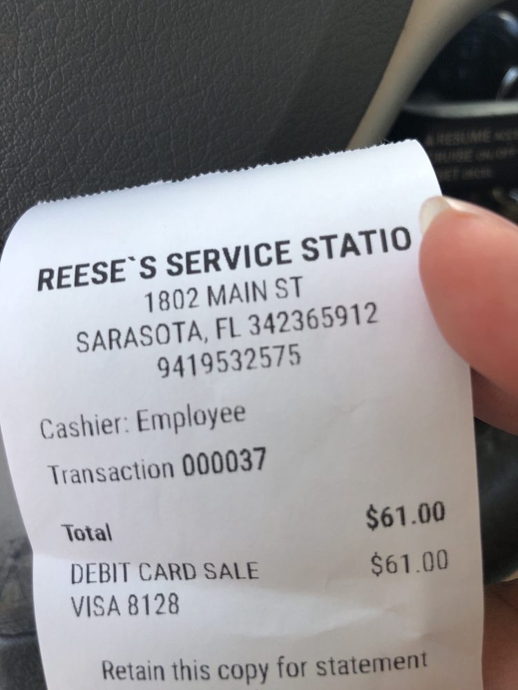 Reese Chevron Auto Service