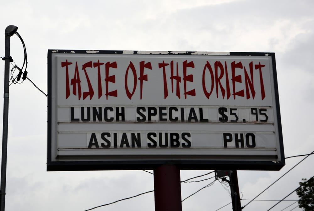 Taste of the Orient
