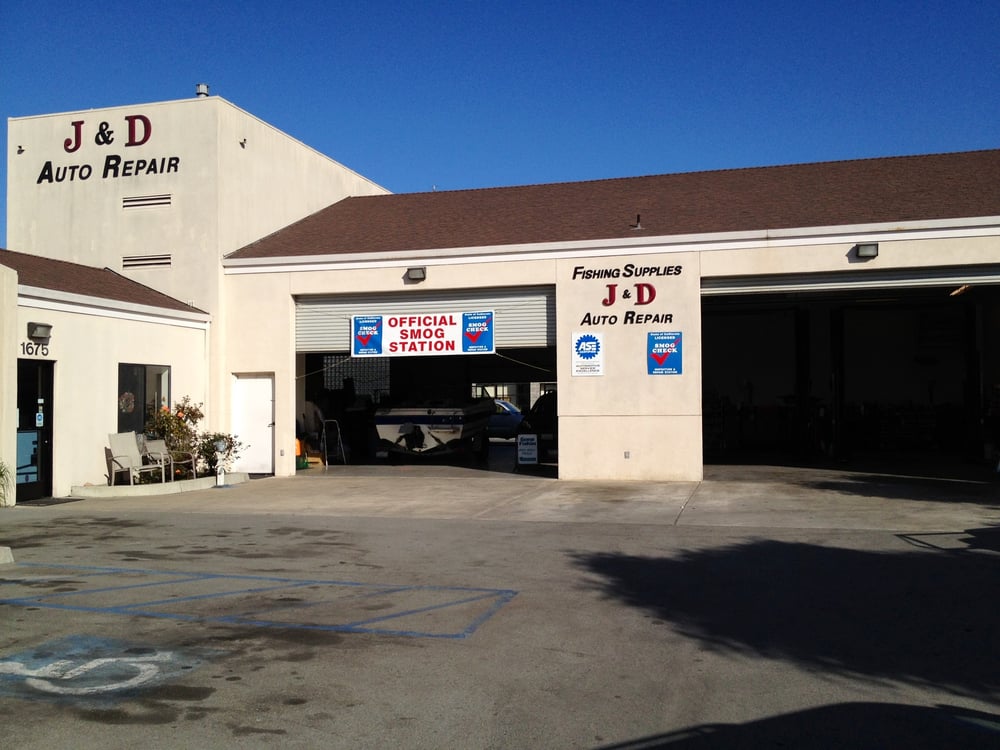 J & D Auto Repair 12 Reviews Auto Repair 1675 Contra Costa St