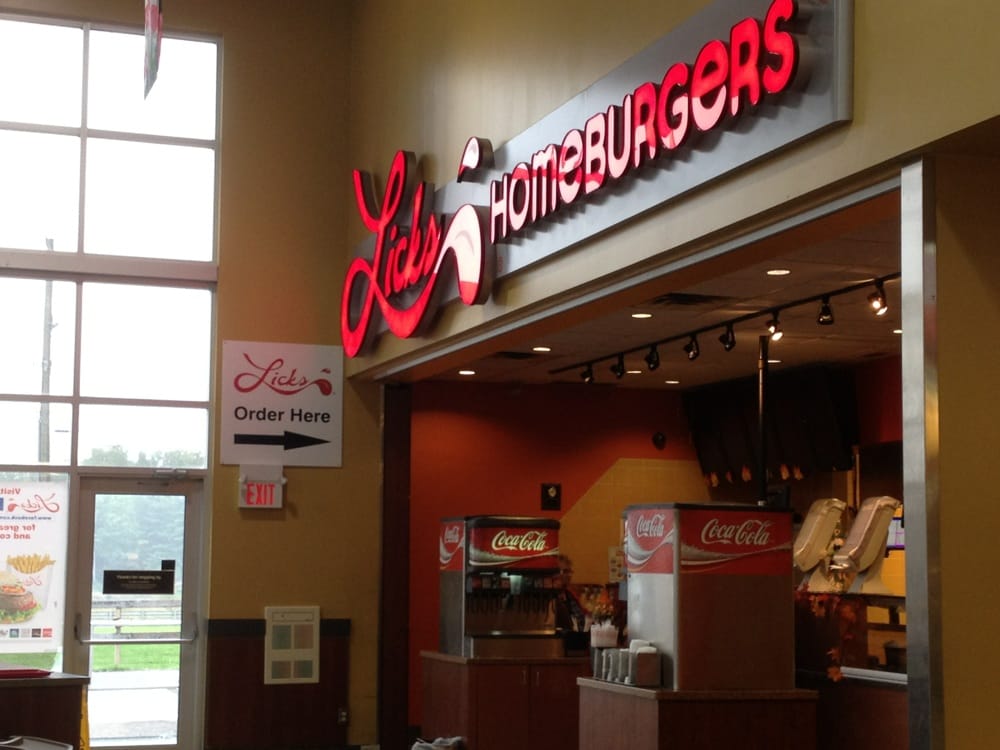 Lick's Homeburgers