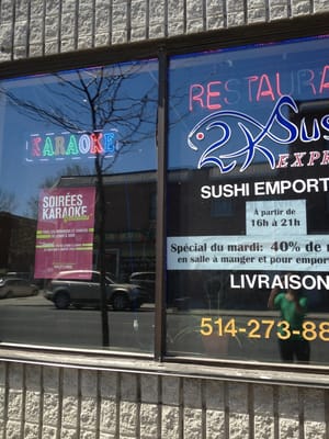 Restaurant 2 Sushi Express