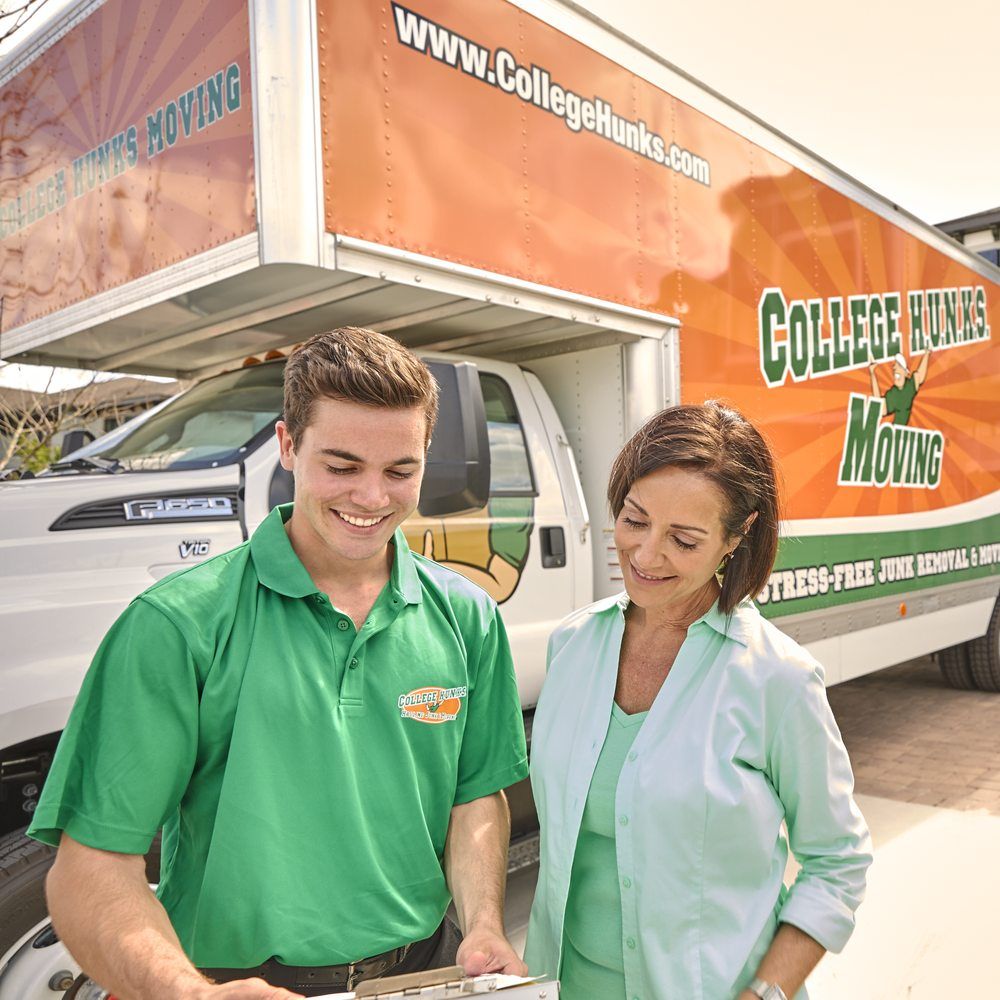 College Hunks Hauling Junk & Moving - Levittown
