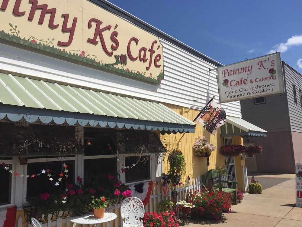 Pammy K’s Café & Catering Cafes 26126 W Mondovi St, Eleva, WI