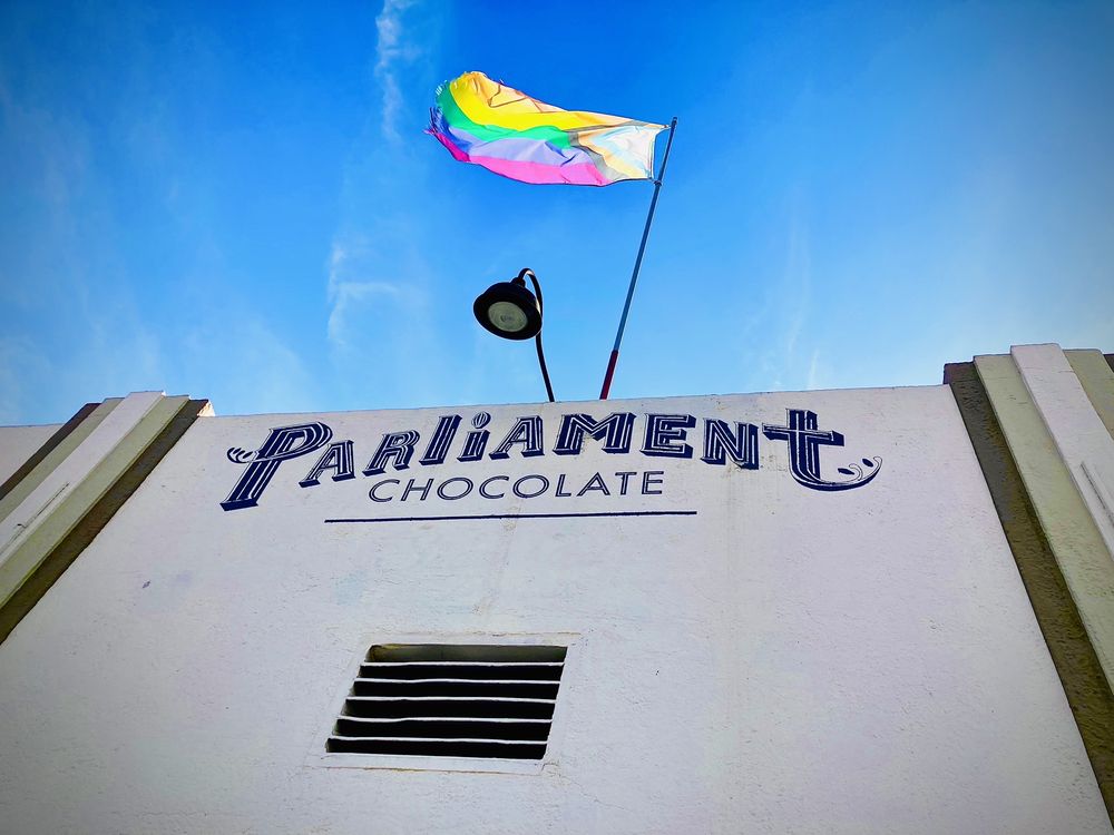 Parliament Chocolate