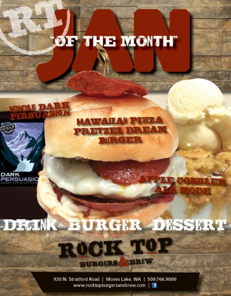 Rock Top Burgers & Brew 84 Photos & 113 Reviews Burgers 930 N