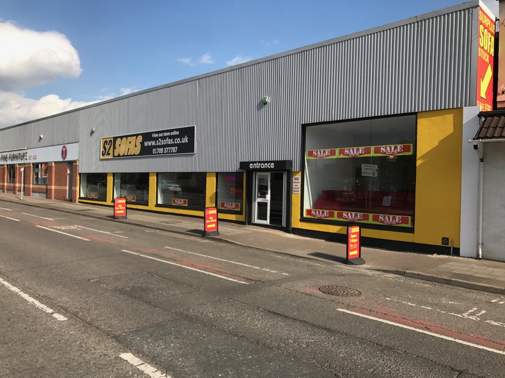 S2 Sofas Furniture Stores 47 Sheffield Road, Rotherham, South