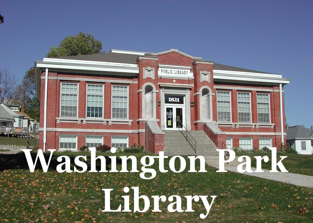 Saint Joseph Public Library Washington Park Libraries 1821 N 3rd