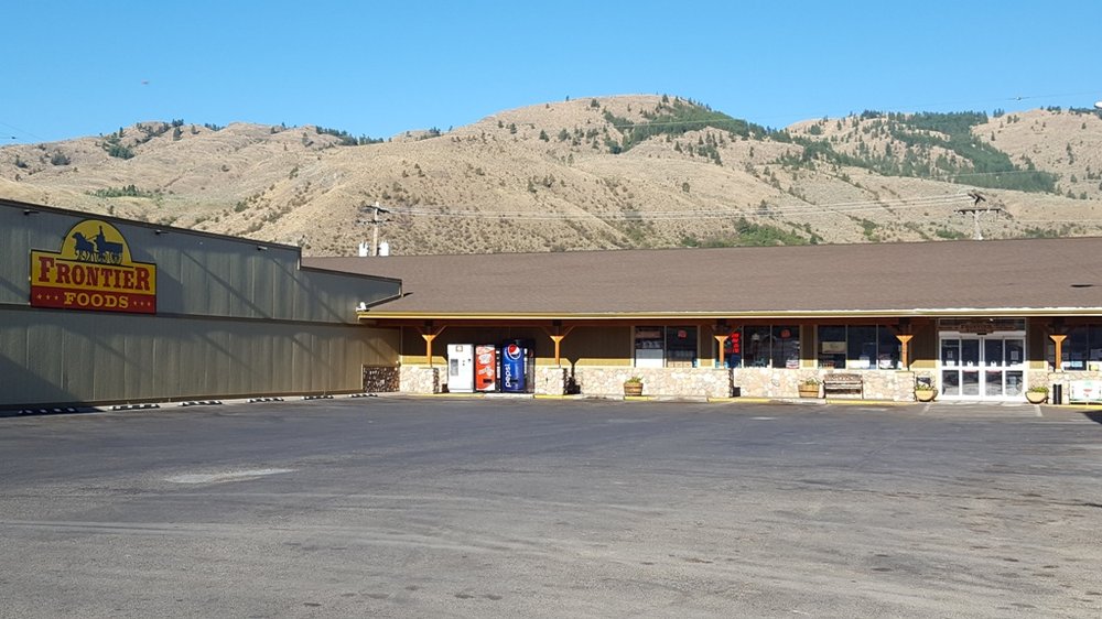 Frontier Foods Grocery 1204 Main St, Oroville, WA Restaurant