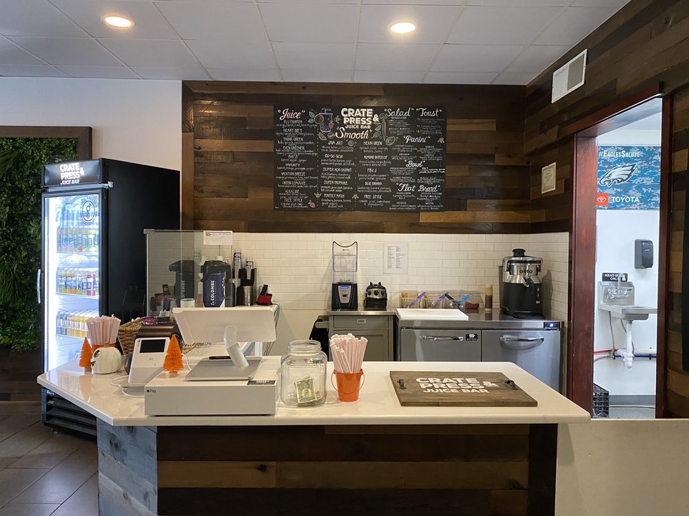 Crate & Press Juice Bar