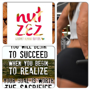 Nut Zez Gourmet Almond Butter