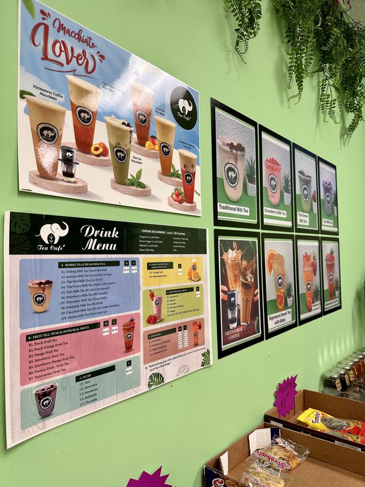 Tea Cafe’
