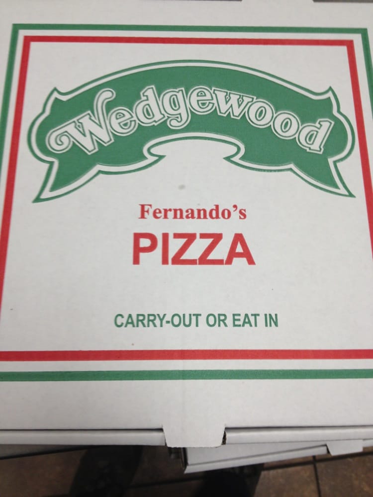 Wedgewood Fernando’s Pizza Pizza 2348 E State St, Salem, OH