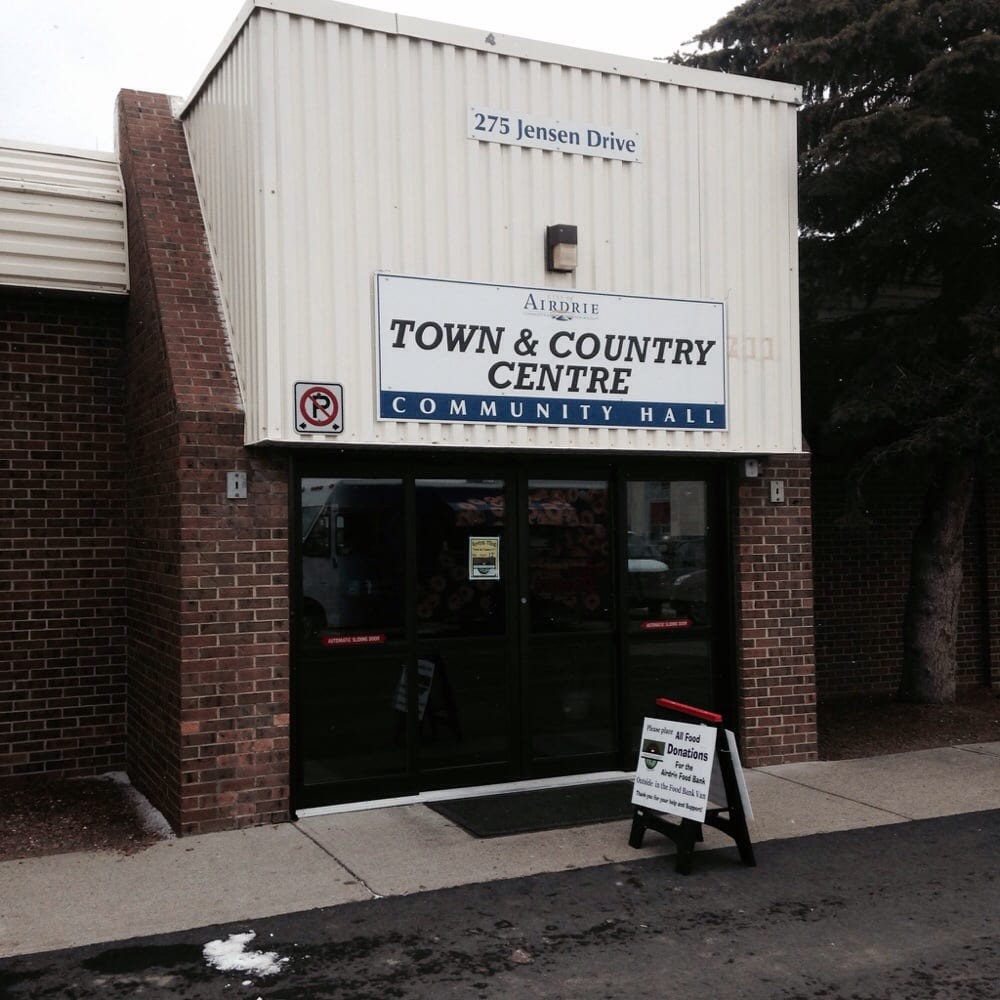 Town & Country Centre Venues & Event Spaces 275 Jensen Drive NE