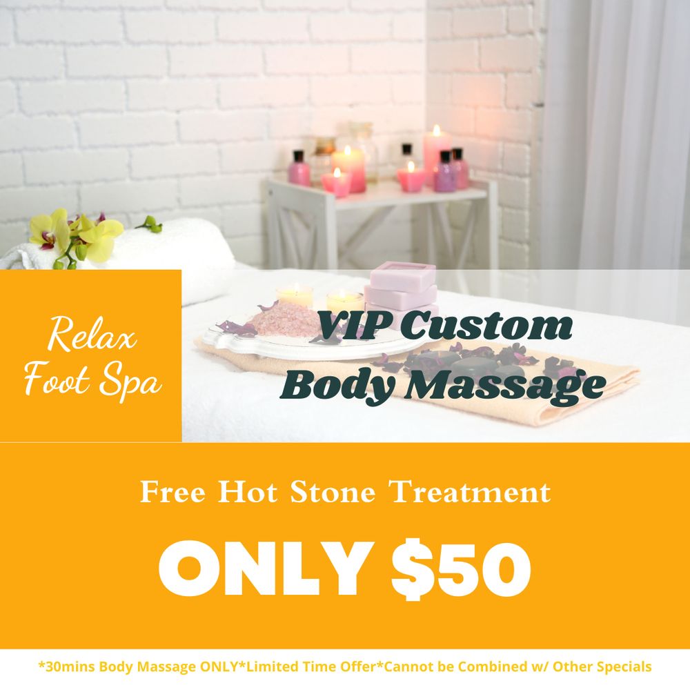 Relax Foot Spa