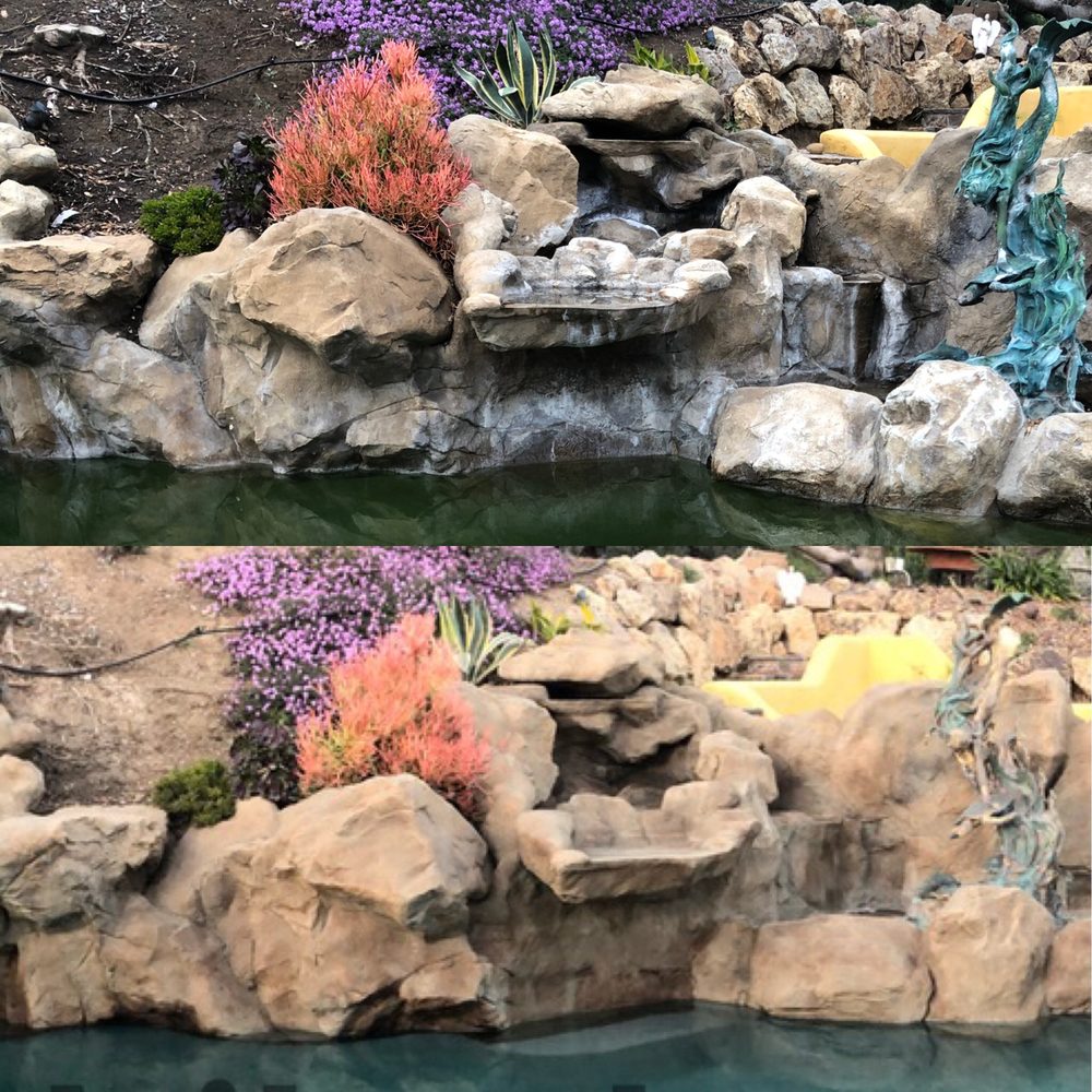 Patriot Pool Tile Cleaning