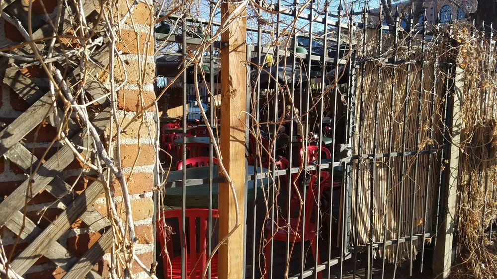 Thought differently, Homemade fence swinger Homemade fence swinger