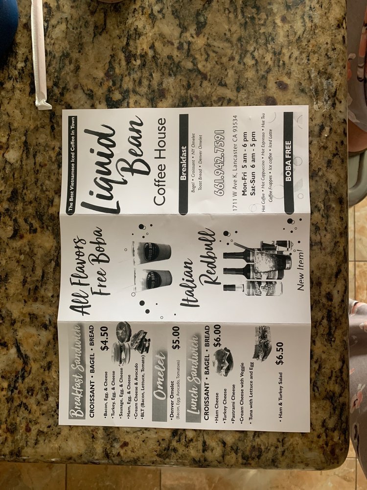 Liquid Bean Coffee House