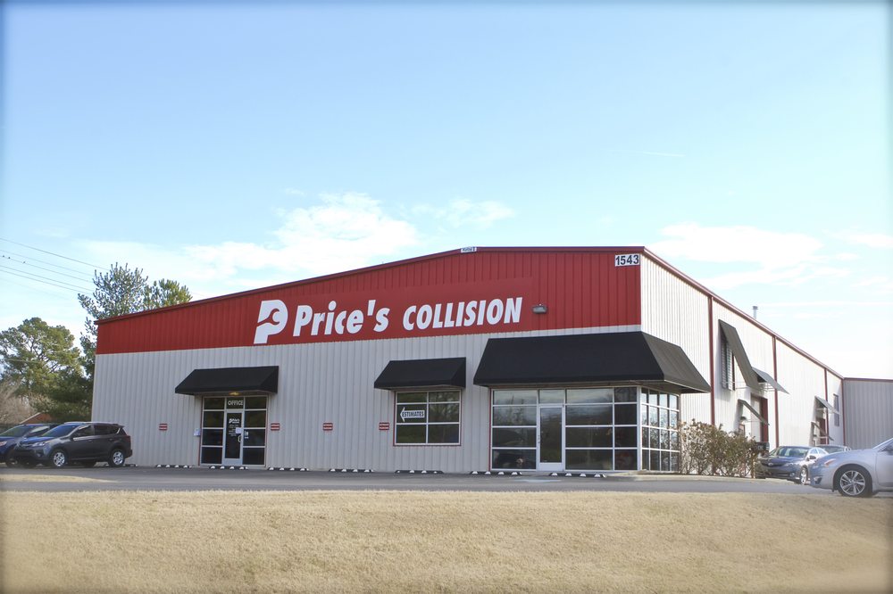 Price’s Collision Centers Body Shops 1543 Columbia Ave, Franklin