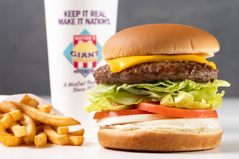 Nation's Giant Hamburgers Nation's Giant Hamburgers