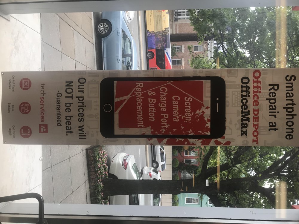 We Fix Apple Screens In Will Match Any Reasonable Photo Of Office Depot Washington Dc United States We Fix Apple Screens
