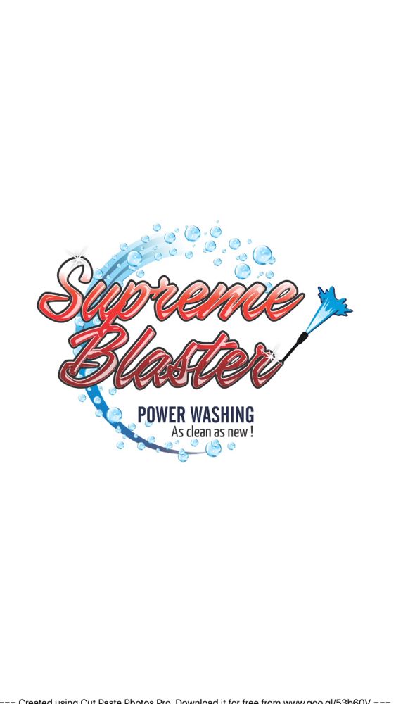 Supreme Blaster Power Washing
