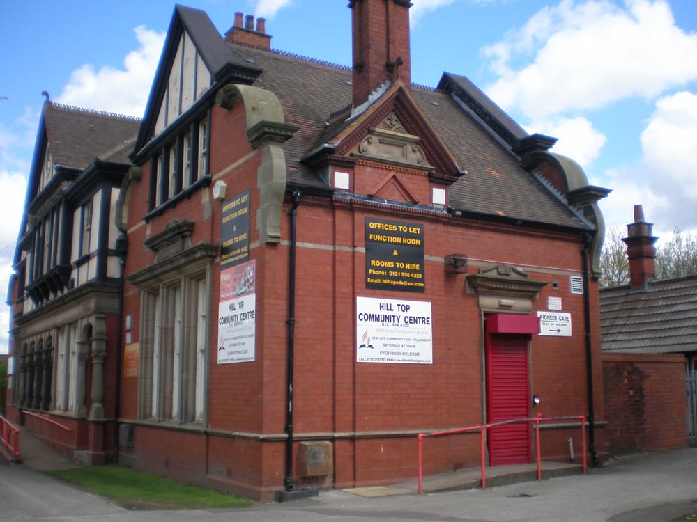 Hill Top Community Centre Community Centers Hill Top, West Bromwich