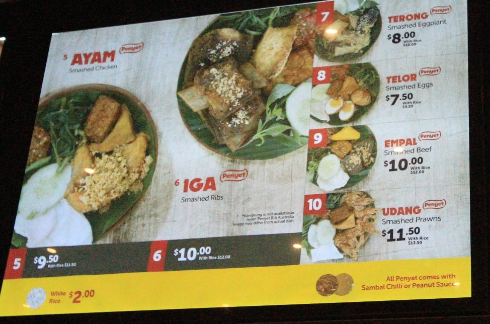 Restoran Indonesia Buka Melbourne