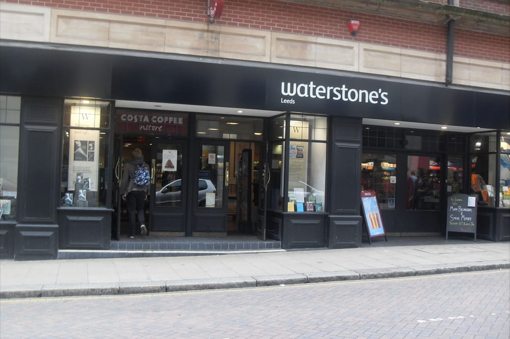 Waterstones Bookstores 3638 Albion Street, Shopping Quarter, Leeds
