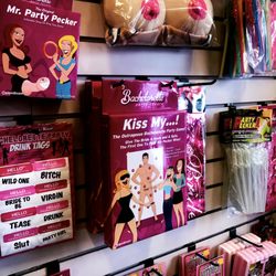 Sex shopes