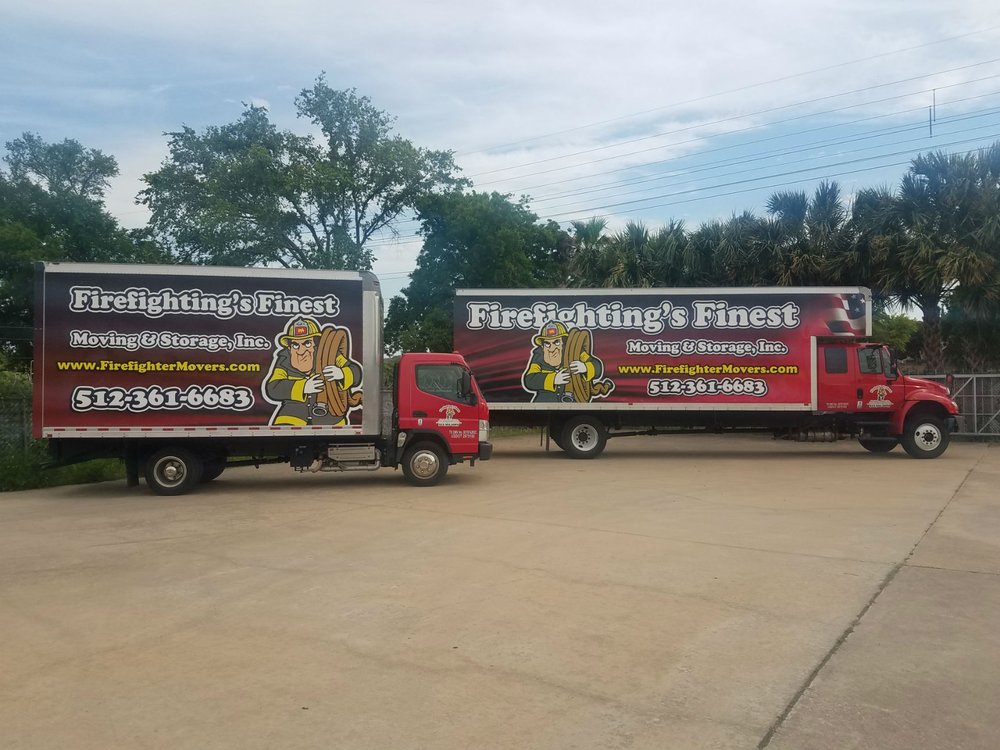 Firefighting's Finest Moving & Storage