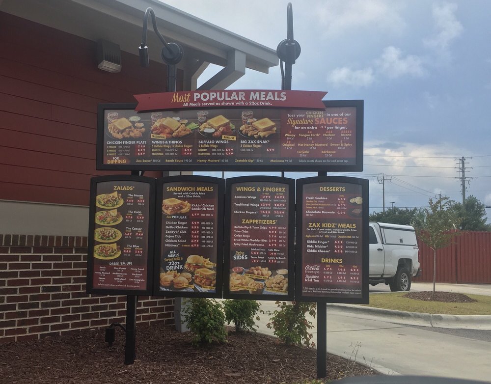 Zaxby's Chicken Fingers & Buffalo Wings