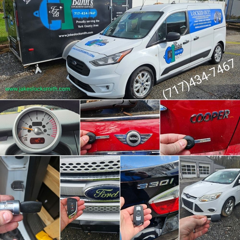 Jake Bahn's Locksmith Services