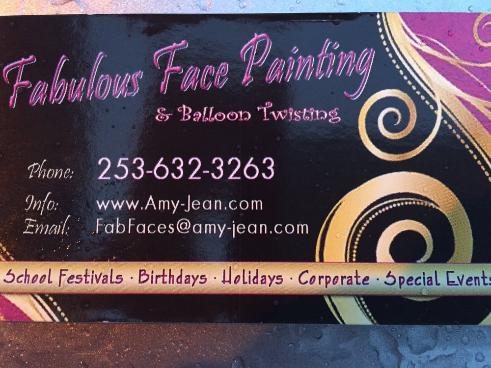 Fabulous Face Painting