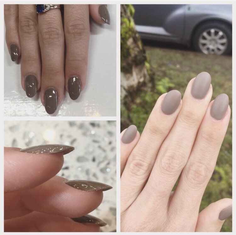 Kathy Is Awesome Shellac Over Acrylic Yes And Photo Of Beaumont Nails Spa Portland Or United States Kathy Is