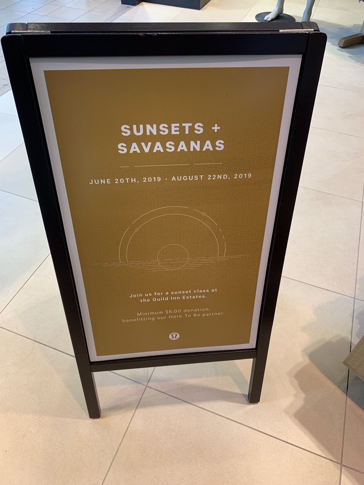 lululemon athletica Scarborough Town Centre