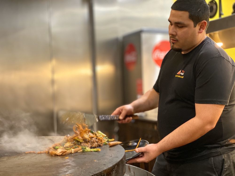 Red Peak Mongolian Grill