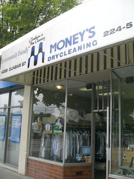 Money's Drycleaning