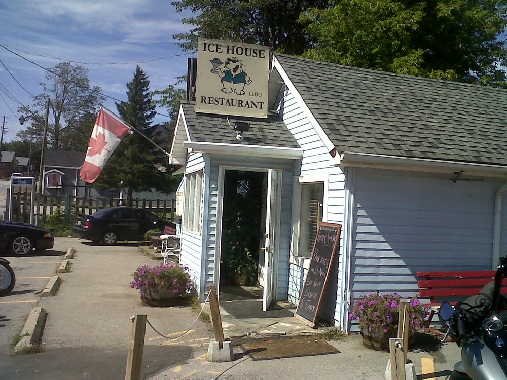 Ice House Restaurant CLOSED American (Traditional) 19 Main Street