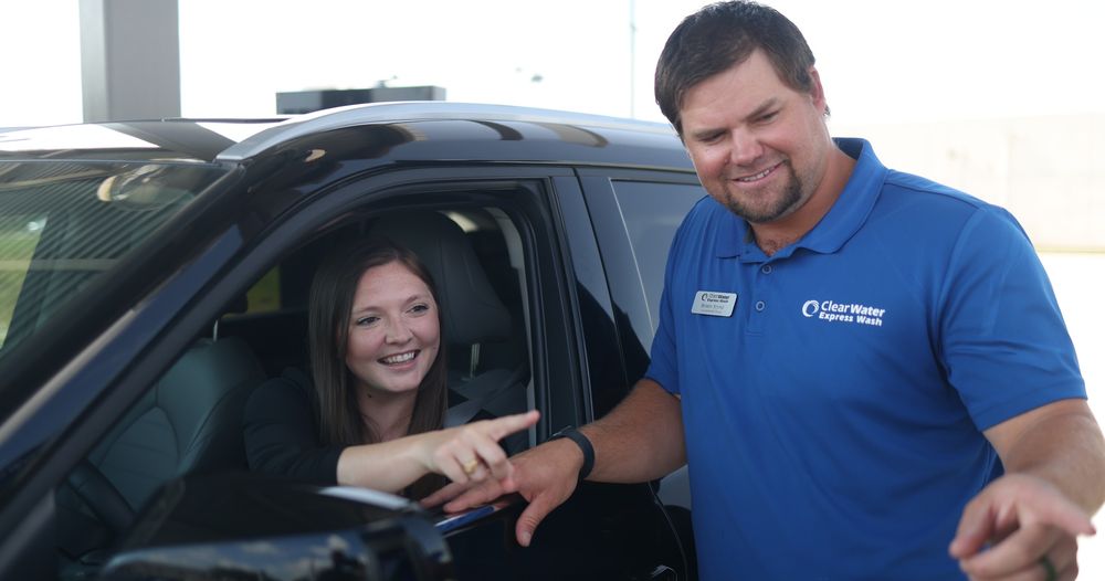 ClearWater Express Wash - McKinney