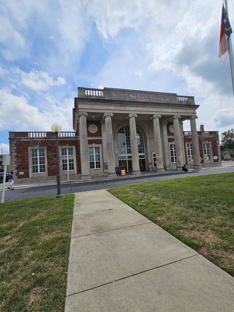 J Douglas Galyon Depot