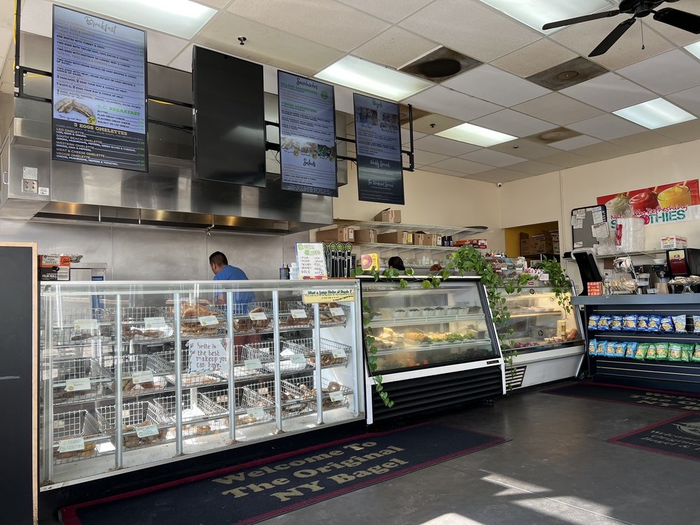 The Original New York Bagels