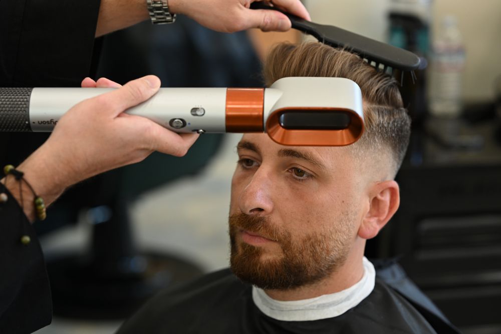 Hairchitect Barbershop & Lounge Logo