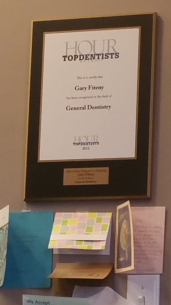 image of business Gary M Fiteny, DDS PC