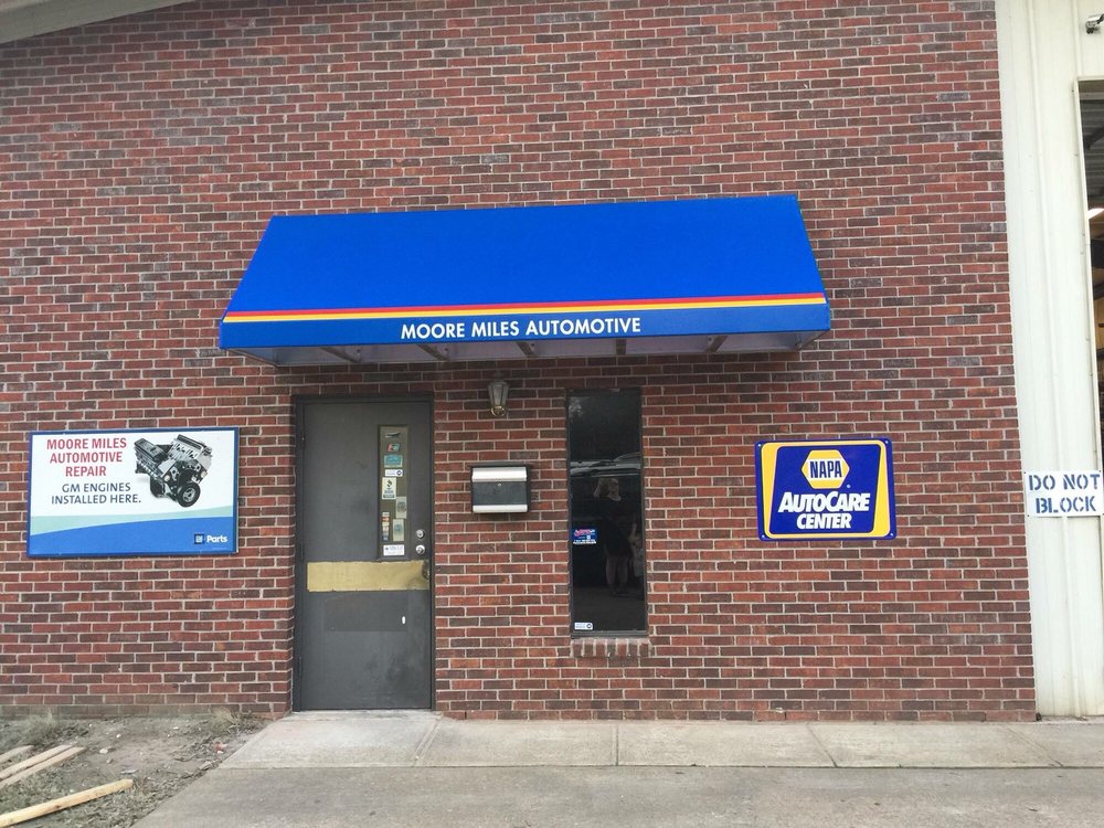 Moore Miles Repair Shop Auto Repair 8055 Industrial Dr, Olive