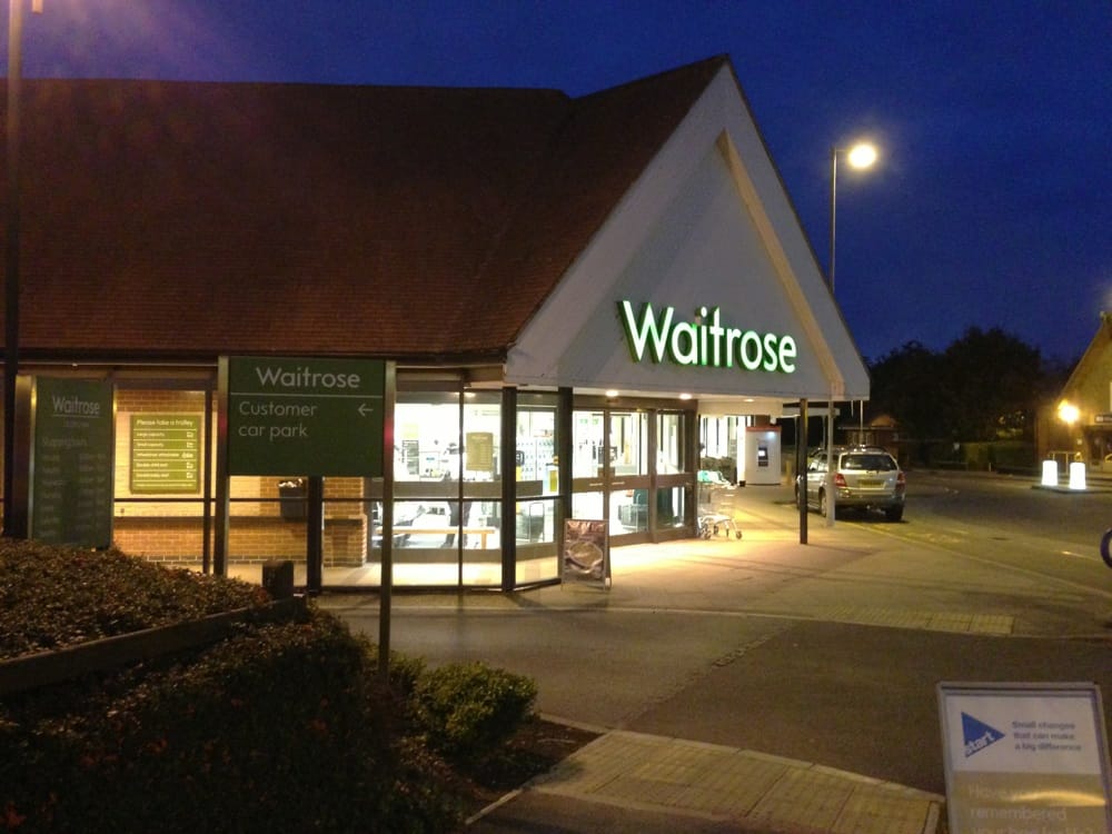 Waitrose Grocery Chantry Fields, Gillingham, Dorset, United Kingdom