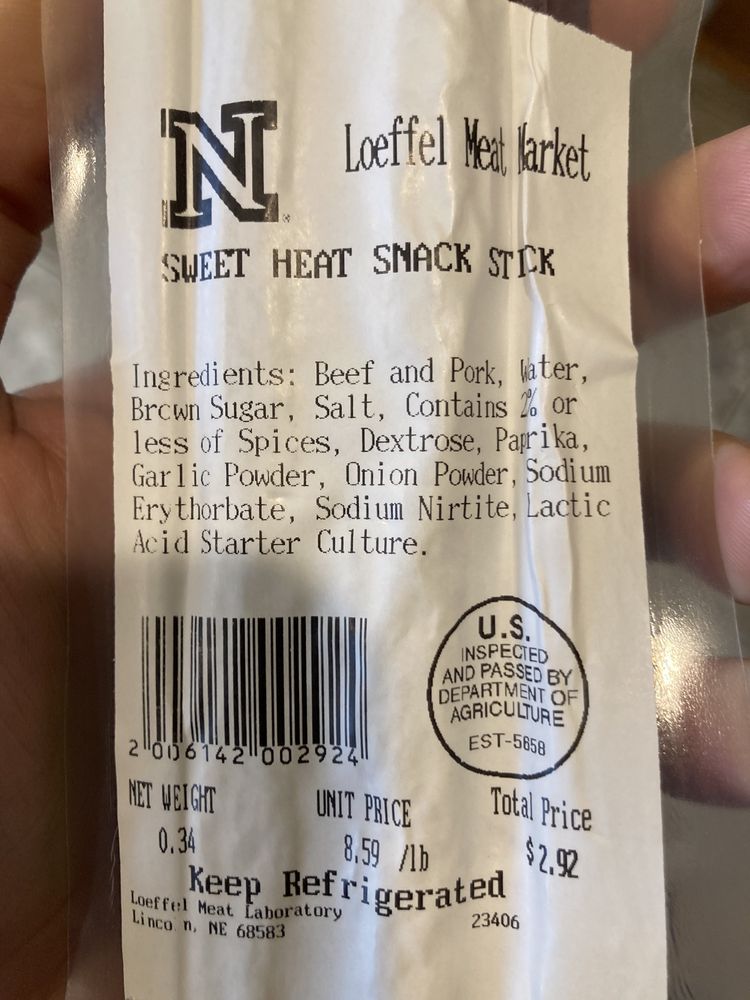 UNL Loeffel Meat Laboratory
