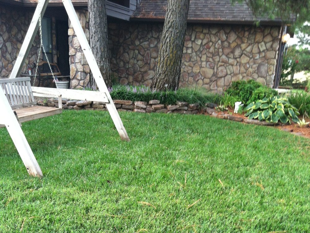 Lawn Taken Care Of By Irish Green Yelp Photo Of Irish Green Lawn Care Moore Ok United States Taken