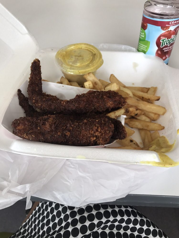 Over Filled The Honey Mustard And It Spilled All Container Photo Of Cozy Corner Deli Union Nj United States Over Filled The